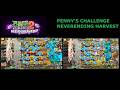Plants vs Zombies 2: Reflourished: Penny's Challenge: Neverending Harvest