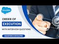 Order of execution in salesforce with interview questions  salesforce developer