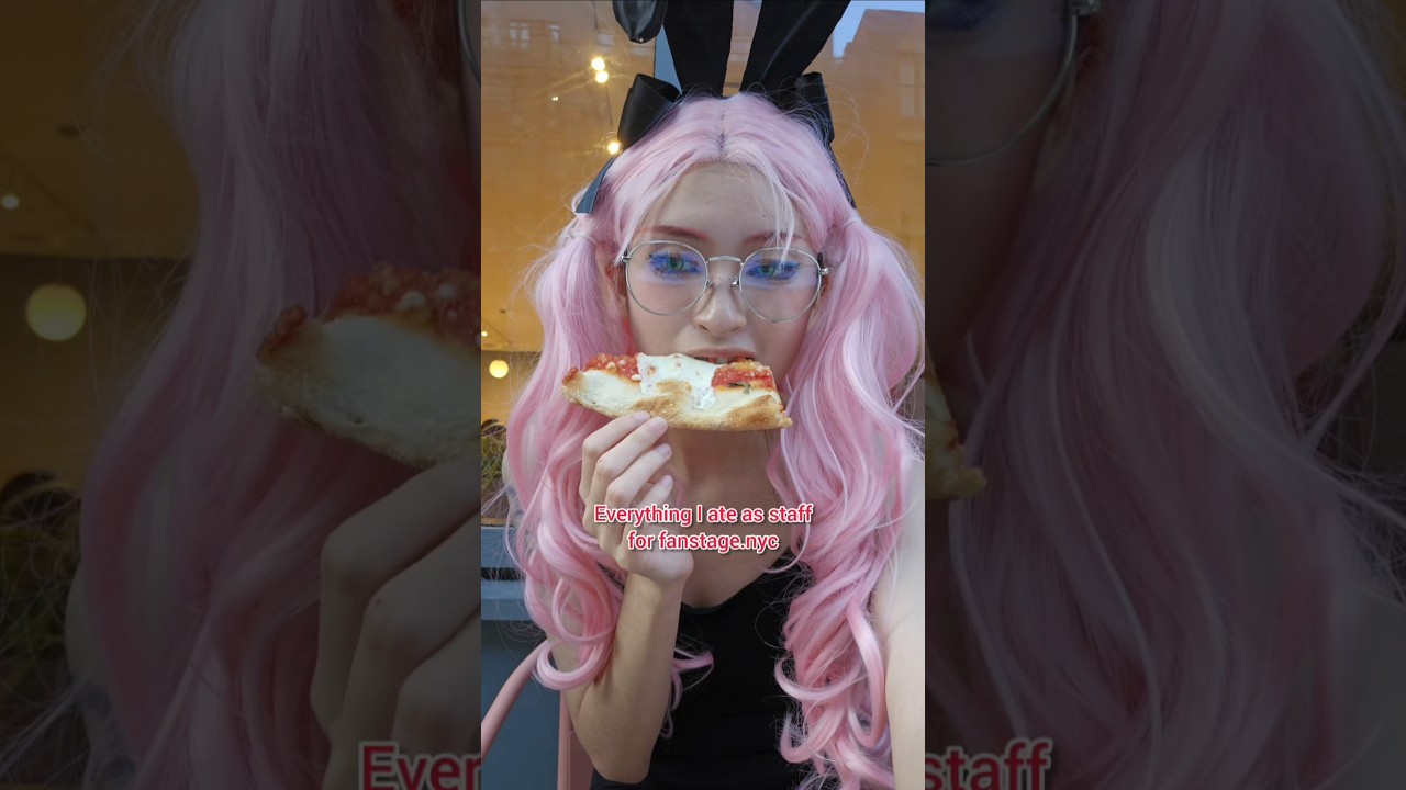 Eating on the job