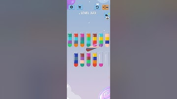 game water color sort level 323 fun brain games | Impossible Stunt 3D - Android Gameplay