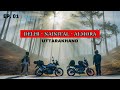 Delhi  nainital  almora  start of my new journey  ep 01 uttarakhand ride 2022