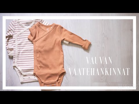 Video: Kuinka Sitoa Vauvan Vaatteita