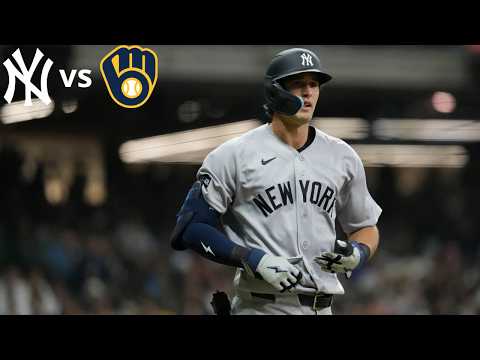 New York Yankees vs Milwaukee Brewers Full Game | 5/8/26