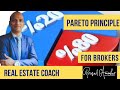 DAY 2 (80:20 law) of 30 Days Challenge to Brokers by Real Estate Coach Prasad Amonkar