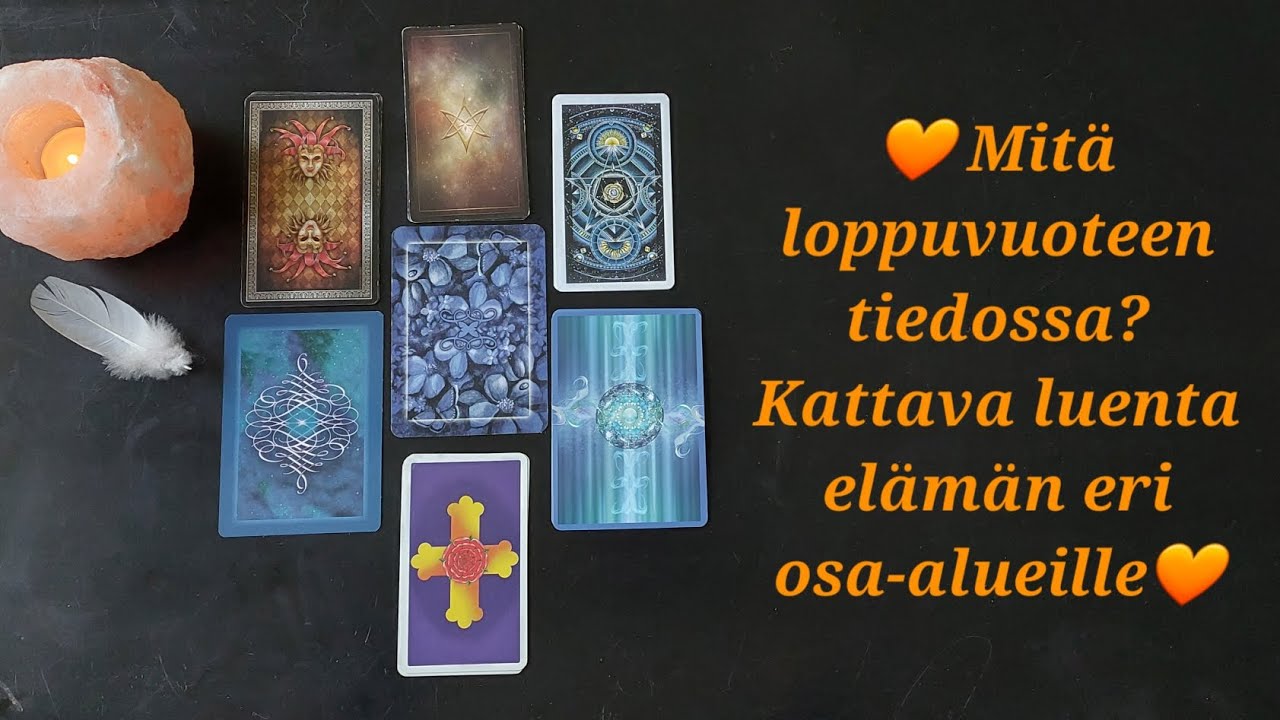 🧡Mitä loppuvuoteen tiedossa? Kattava luenta elämän eri osa-alueille🧡