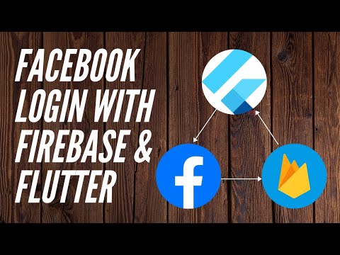 Facebook login with Firebase and Flutter