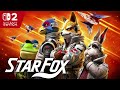 Star Fox UST - Sector Y & Solar | Nintendo Switch 2