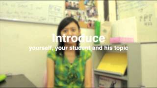 CIP - Public Speaking and Instructional Video