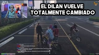 VUELVE EL DYLAN A LA CITY EN GTA V (Joacolopez)