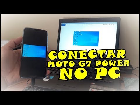 Vídeo: Como Conectar Um Telefone Motorola A Um Computador