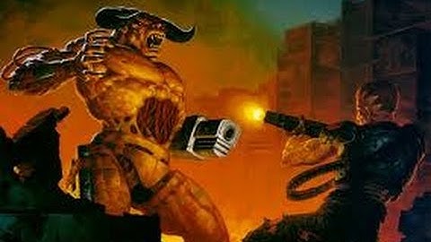 Brutal Doom 2 v20 (level 1-3)