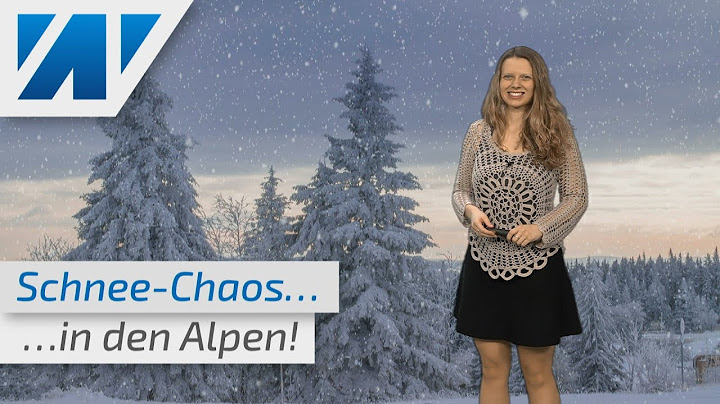 Schneekatastrophe: Wie angekündigt versinken Teile der Alpen in extremen Schneemassen!