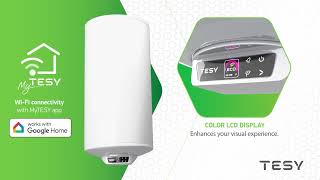 Discover BiLight Cloud by TESY — the smart electric water heater you can control from anywhere