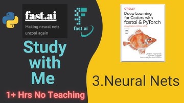 Study with Me - Fast.AI