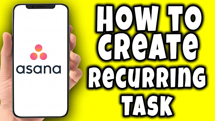 How to Create Recurring Task on Asana in Shor Way (2025)