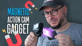Telesin magnetic neck mount for action cameras – useful gadget for solo content creators and artists