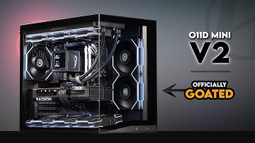 Compact & Mighty: The Lian Li O11D Mini V2 Goes Hard! | AMD Gaming PC Build
