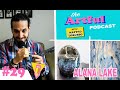 The artful podcast 29 my sculptures in glass are about people life walana l  frontviews series