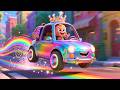 Wroom Wroom Car Song 🚗 | Car Song for Kids | Fun Vehicle Learning Video