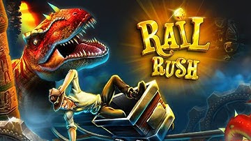 Rail Rush Epic Adventure Fails and Wins - World Horror Land! Android Gameplay 2020!