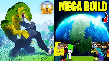 Minecraft Most Craziest Builds😱