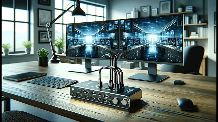 🖥️ TESmart HDMI KVM Switch 2 Monitors 2 Computers 4K@60Hz | Best Dual Monitor Switch for 2 Computers