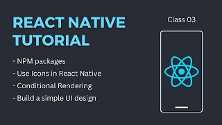 React Native Tutorial - Class 03