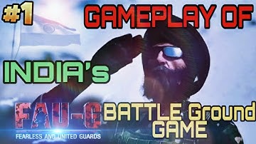 Fau-g: Fearless and United Guards Gameplay🔥🔥 ( Ep-1)