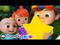 Twinkle Twinkle Little Star @Cocomelon - Nursery Rhymes | Bedtime Compilation | Sing Along With Me!
