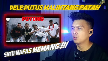 REACTION | POTONG (Official MV) #MIC-L #KAPITANMOVEMENT