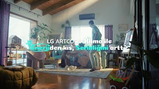 LG ARTCOOL™ : Enerjiden kıs, Serinliğini arttır_Türkiye (short ver.) | LG Resimi