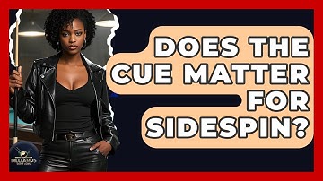 Does The Cue Matter For Sidespin? - Billiards Hustlers