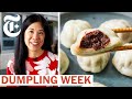 Genevieve’s Chocolate Sesame Dumplings | Dumpling Week | NYT Cooking