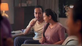 Kongsikan kebaikan Cadbury Dairy Milk