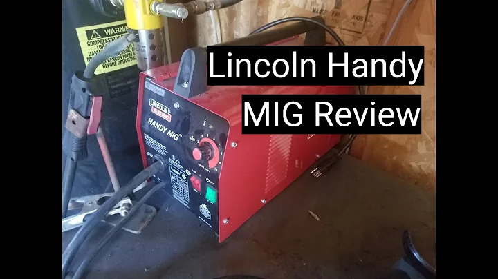 Testing and Reviewing a Lincoln Electric Handy MIG
