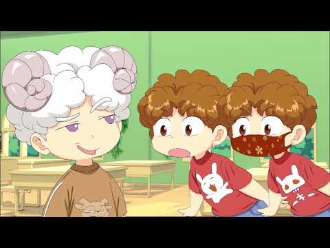 HOẠT HÌNH LỚP HỌC MẬT NGỮ SHOW YOUR STAR| LÝ DO ANH EM SONG TỬ BỊ BẠCH DƯƠNG XA LÁNH - youtube