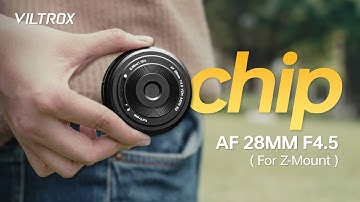 Slide to Shoot: Meet the Viltrox AF 28mm F4.5 Chip Z-Mount Full-Frame Lens