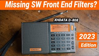 Is Older XHDATA D808 Better Than Newer XHDATA D808 ? Watch This | Russian Number Station on D808 📡📻