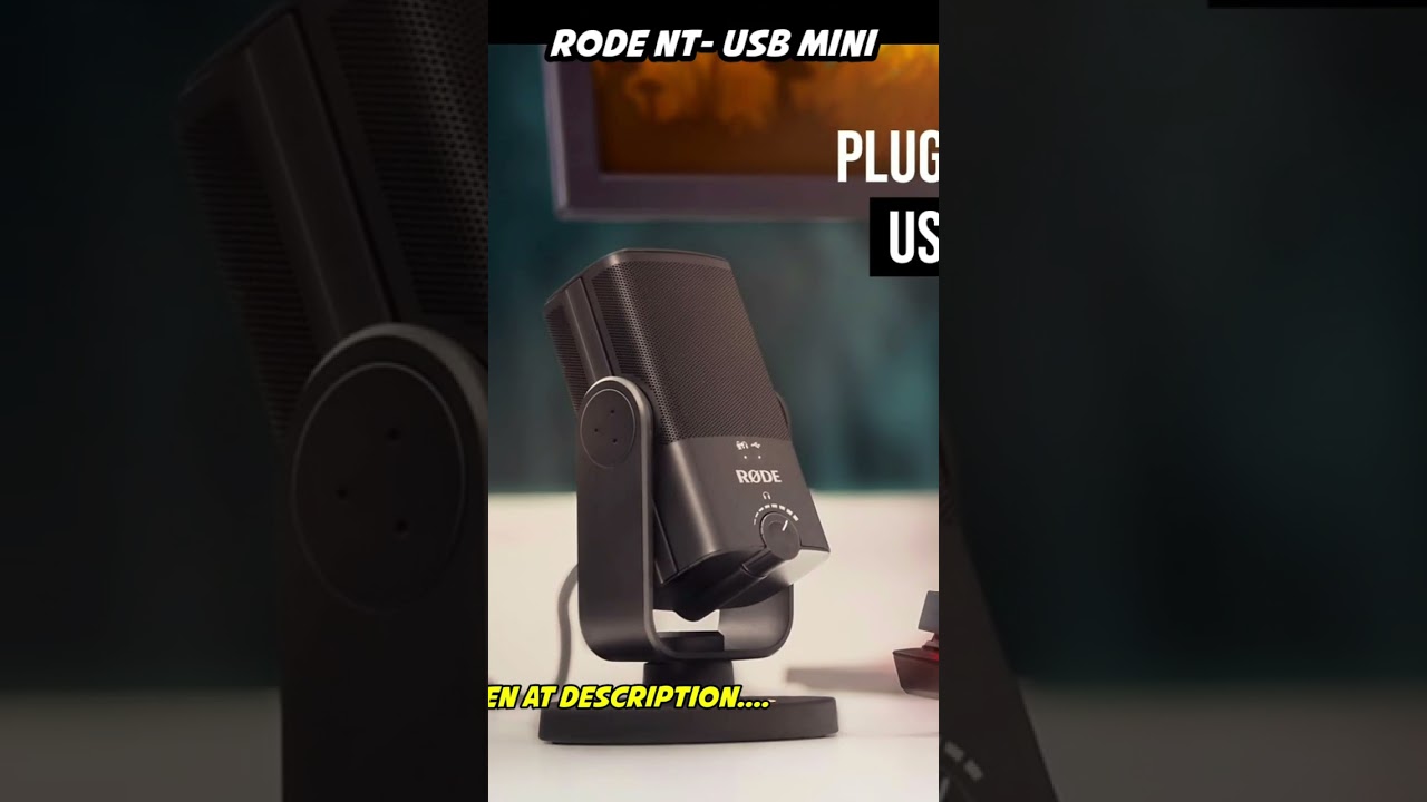 The king of USB Microphone I Rode NT-USB Mini I The Best Budget USB Condenser Microphone