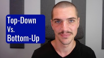 Top-Down Vs. Bottom Up Mixing: How Should You Mix?