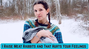 How We Raise Meat Rabbits | My Doe Kindles