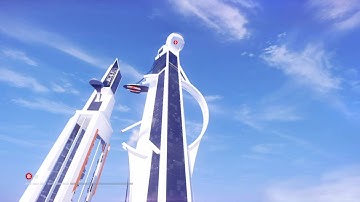 A View Of Glass -Mirror