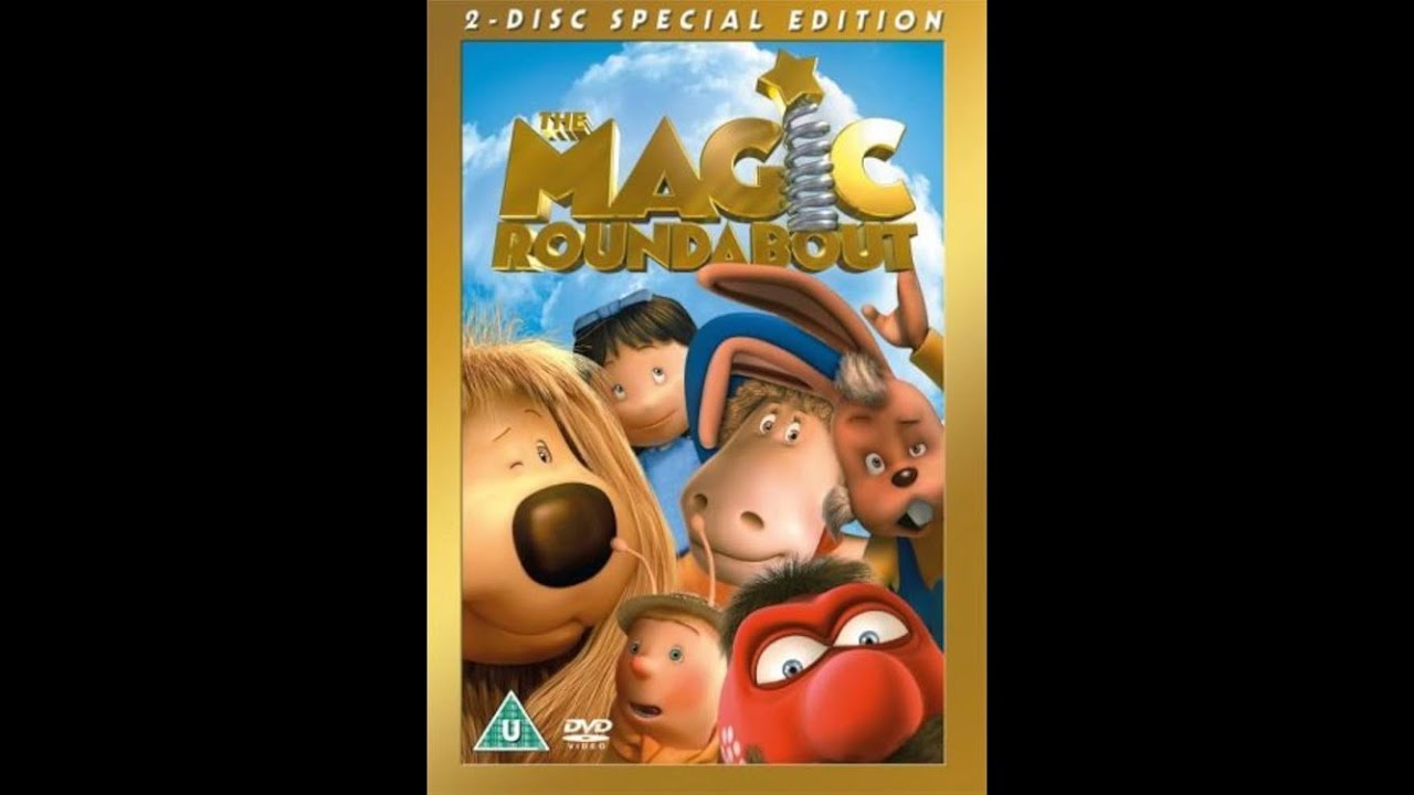 The Magic Roundabout 2-Disc Special Edition (2005) DVD Menu Walkthroughs