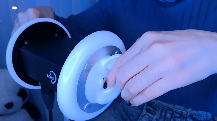 ASMR ローションたっぷり耳マッサージで熟睡してください 😪 3Dio, 囁き