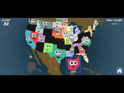 Stack The States 2 Map It