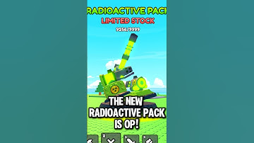 NEW Radioactive TURRET in Build Ur Base IS OP!! #roblox