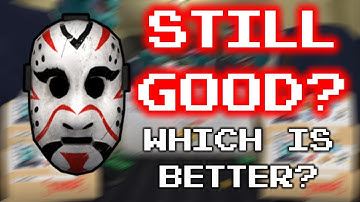 JP HOCKEY MASK STILL GOOD? Which is better? ► Snipers vs Thieves (Guide) Android