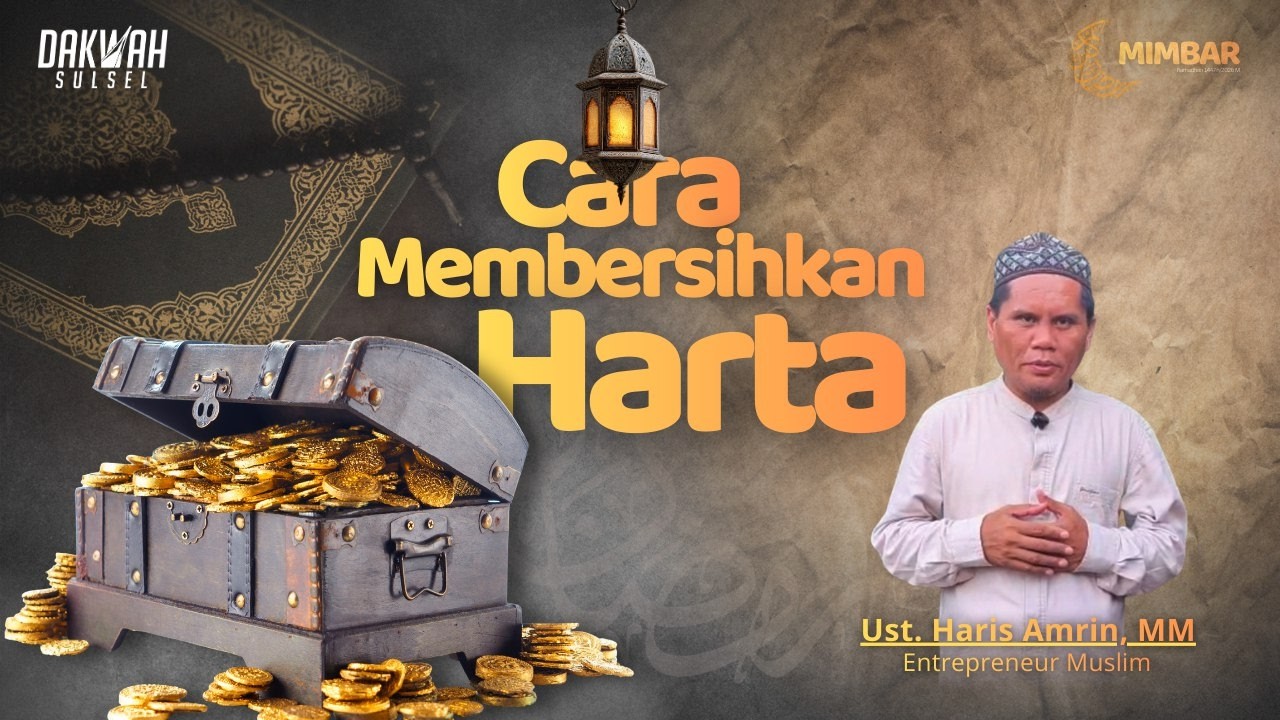 Jangan Biarkan Harta Menjadi Penghalang Doa | Cara Membersihkan Harta