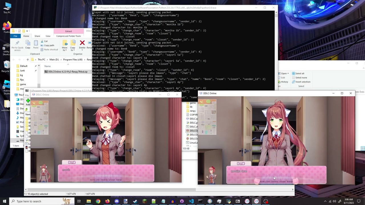 Doki Doki Literature Club, Software