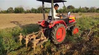 Mahindra Jivo 245DI with Cultivator | Village Boy Harsh |